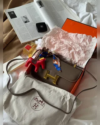 Hermes Hermès Constance 26 Chocolate — головне фото товару