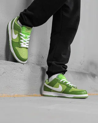 Nike Dunk Low GS 'Chlorophyll' — головне фото товару