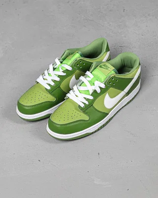 Nike Dunk Low GS 'Chlorophyll' — головне фото товару