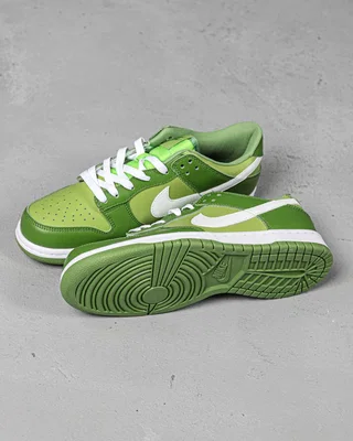 Nike Dunk Low GS 'Chlorophyll' — головне фото товару