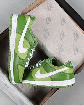 Nike Dunk Low GS 'Chlorophyll' — головне фото товару