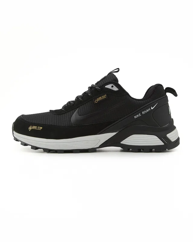 Nike Rivah GTX Black Grey Fur — головне фото товару