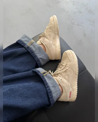 Supreme Nike SB Dunk x Supreme Beige — головне фото товару