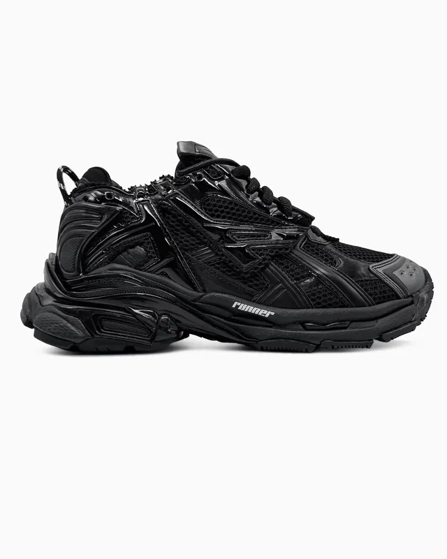 Balenciaga Runner Black — головне фото товару