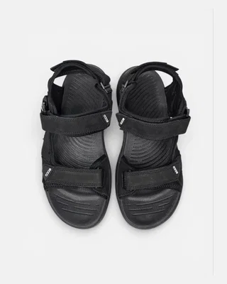 Sandals Ecco Hike • Black • — головне фото товару