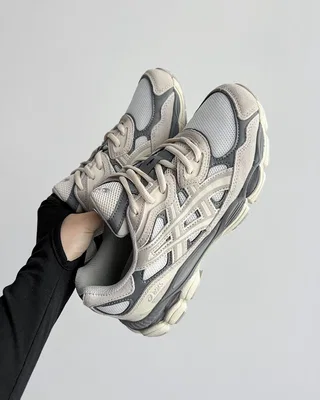 Asics Gel NYC 'Cream Oyster Grey' Box — головне фото товару