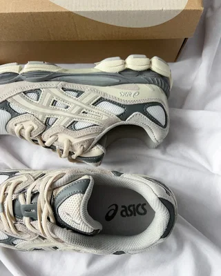 Asics Gel NYC 'Cream Oyster Grey' Box — головне фото товару