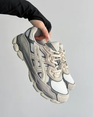 Asics Gel NYC 'Cream Oyster Grey' Box — головне фото товару