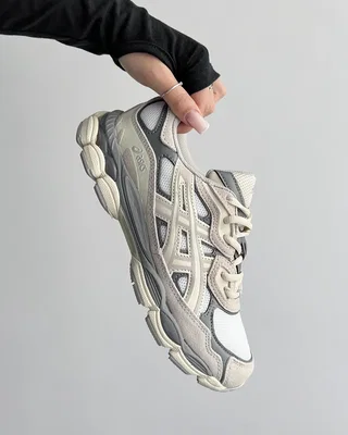 Asics Gel NYC 'Cream Oyster Grey' Box — головне фото товару