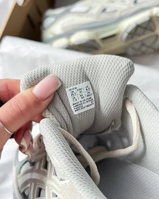 Asics Gel NYC 'Cream Oyster Grey' Box — головне фото товару