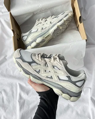 Asics Gel NYC 'Cream Oyster Grey' Box — головне фото товару