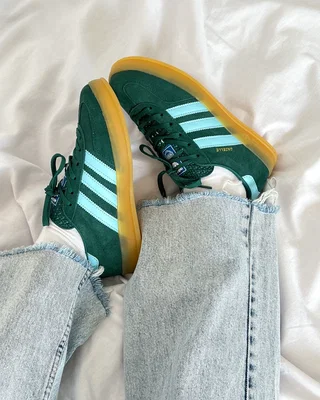 Adidas Gazelle 'Collegiate Green Hazy Sky' — головне фото товару
