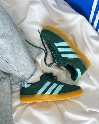 Adidas Gazelle 'Collegiate Green Hazy Sky' — головне фото товару