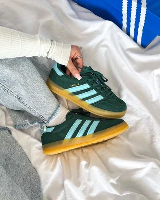 Adidas Gazelle 'Collegiate Green Hazy Sky' — головне фото товару