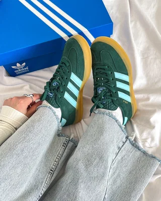 Adidas Gazelle 'Collegiate Green Hazy Sky' — головне фото товару