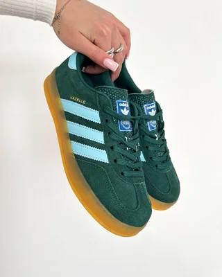 Adidas Gazelle 'Collegiate Green Hazy Sky' — головне фото товару