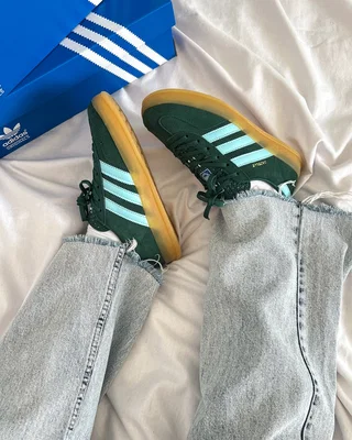 Adidas Gazelle 'Collegiate Green Hazy Sky' — головне фото товару