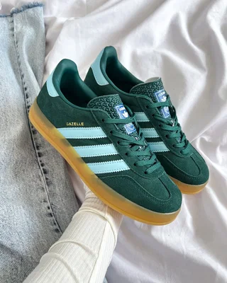 Adidas Gazelle 'Collegiate Green Hazy Sky' — головне фото товару