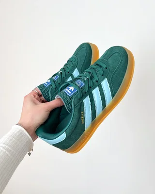 Adidas Gazelle 'Collegiate Green Hazy Sky' — головне фото товару