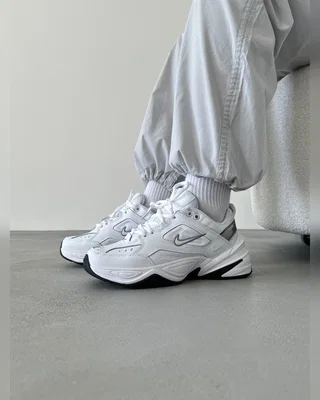 Nike M2K White Black — головне фото товару