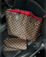 Louis Vuitton Neverfull MM Damier Ebene (Брендова коробка) 43 х 28 х 17 — головне фото товару