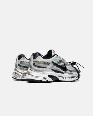 Nike Ini. Custom Silver Black v2 — головне фото товару
