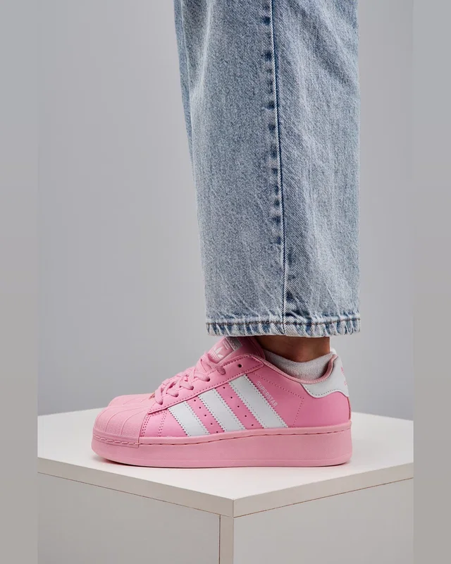 Adidas Superstar Platform Pink — головне фото товару