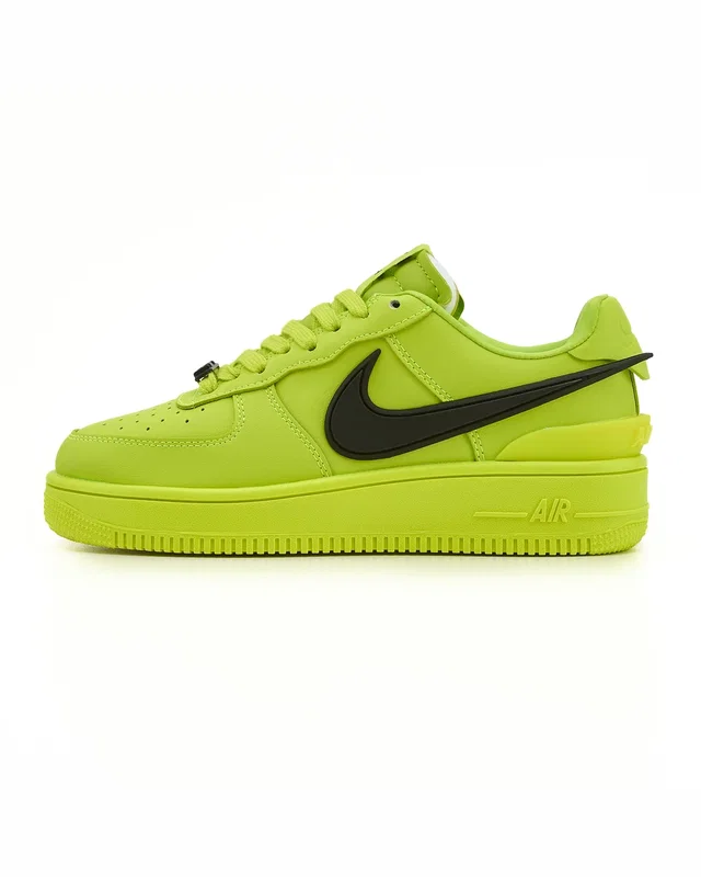 Nike Air Force 1 Low x AMBUSH Flash Lime — головне фото товару