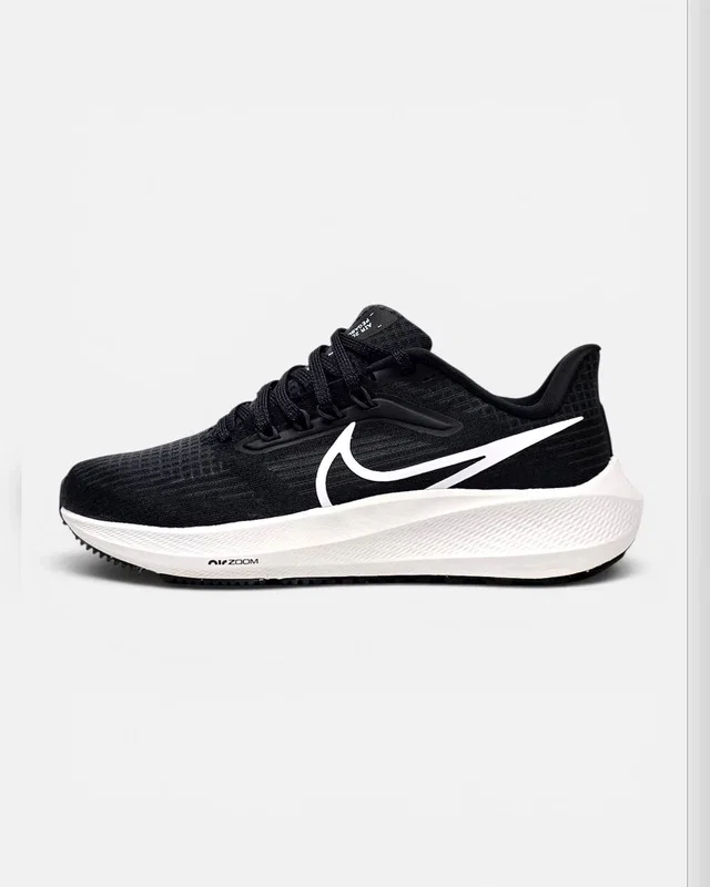 Nike Zoom Pegasus 39 • Black White • — головне фото товару