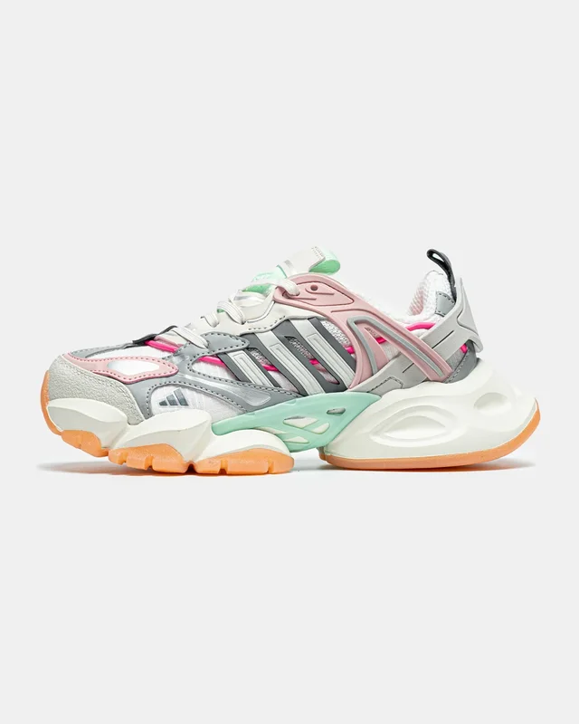 Adidas Vento XLG Deluxe 'White Grey Pink' — головне фото товару
