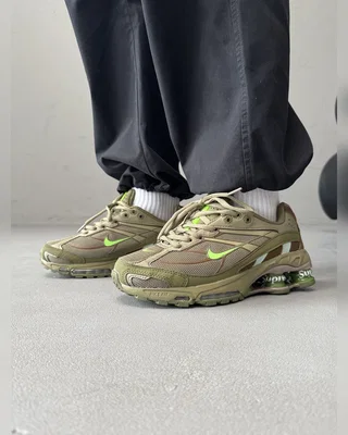 Supreme Nike Supreme Shox Ride 2 Khaki — головне фото товару