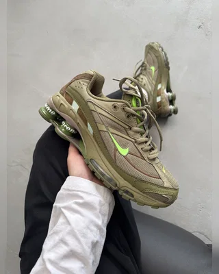 Supreme Nike Supreme Shox Ride 2 Khaki — головне фото товару