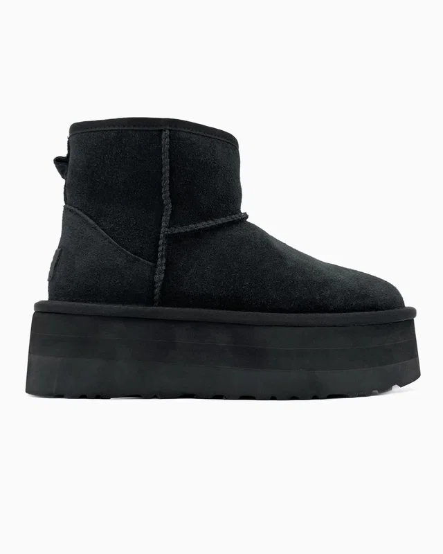 UGG Classic Mini Platform XL Black — головне фото товару