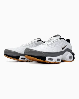 Nike Air Max TN White Gray Orange — головне фото товару