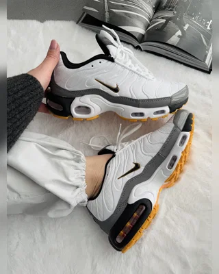 Nike Air Max TN White Gray Orange — головне фото товару