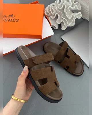 Hermes Sandals Brown — головне фото товару