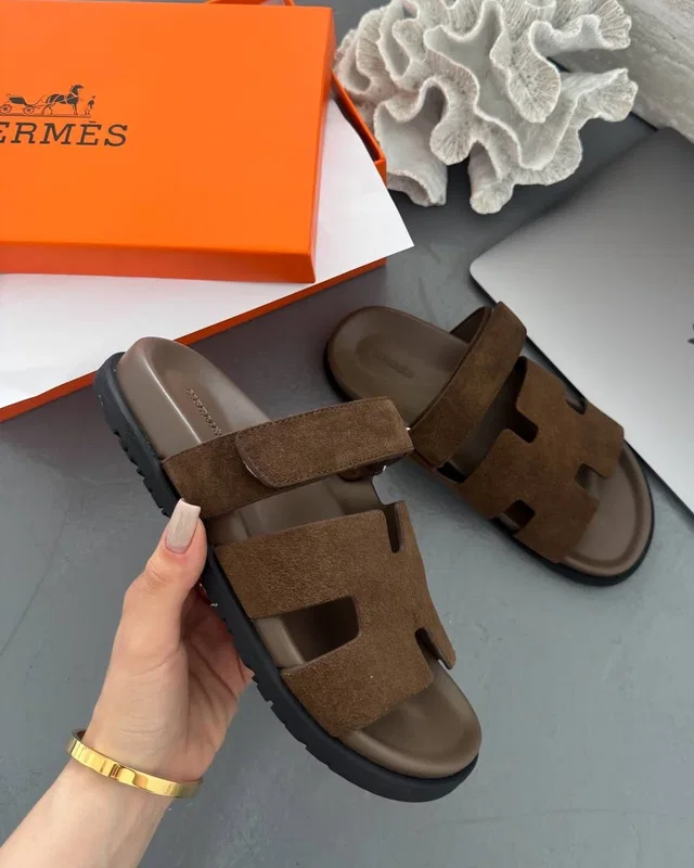 Hermes Sandals Brown — головне фото товару