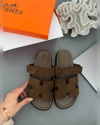 Hermes Sandals Brown — головне фото товару