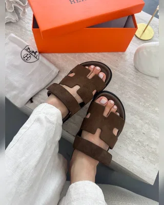 Hermes Sandals Brown — головне фото товару