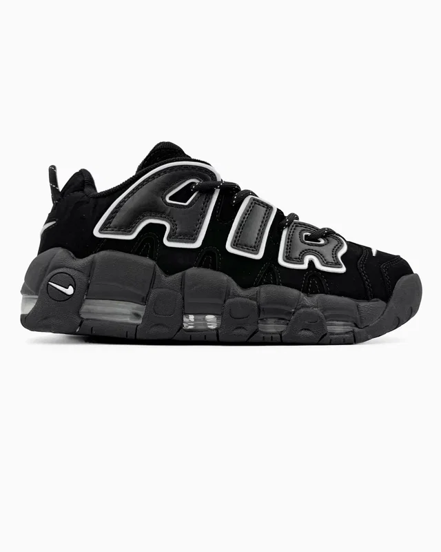 Nike Air More Uptempo 96 Black White — головне фото товару