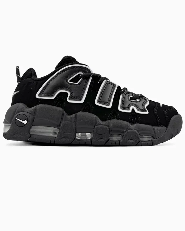Nike Air More Uptempo 96 Black/White — головне фото товару