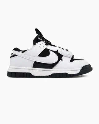Nike Air Dunk Jumbo Remastered Black White — головне фото товару