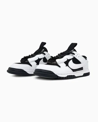 Nike Air Dunk Jumbo Remastered Black White — головне фото товару