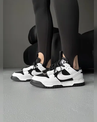 Nike Air Dunk Jumbo Remastered Black White — головне фото товару