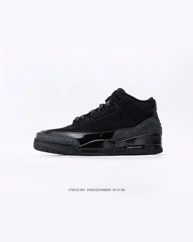 Nike 3 BLACK CAT — головне фото товару