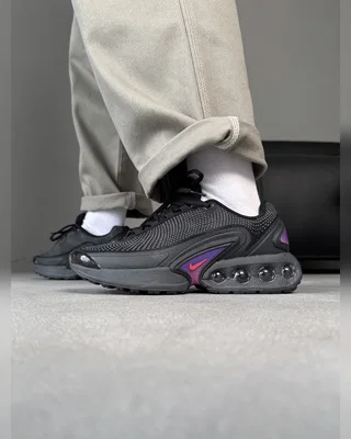 Nike Air Max DN Black Purple — головне фото товару