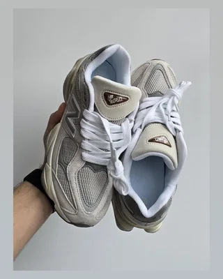New Balance 9060 • Beige Light Grey • — головне фото товару
