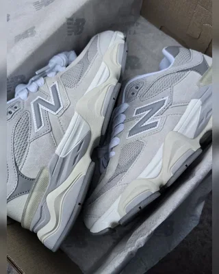 New Balance 9060 • Beige Light Grey • — головне фото товару