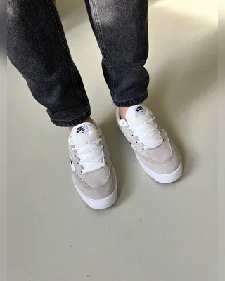 Nike sb skate shoes white black — головне фото товару