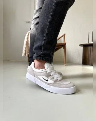Nike sb skate shoes white black — головне фото товару